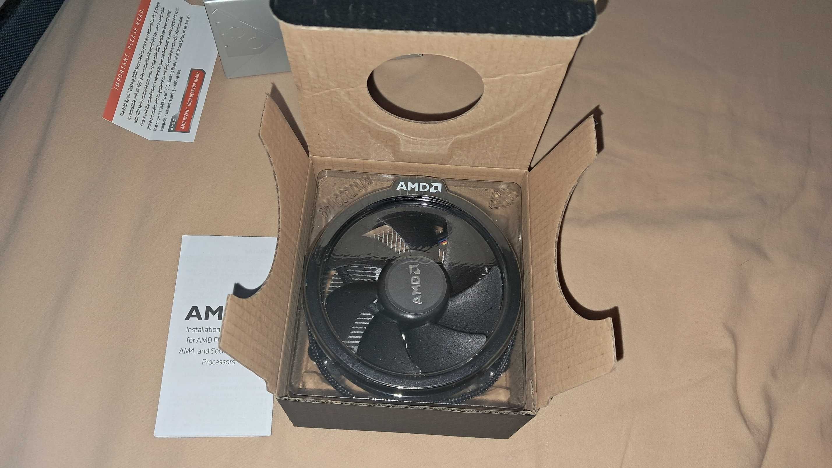 Cooler CPU AMD Ryzen Socket AM4