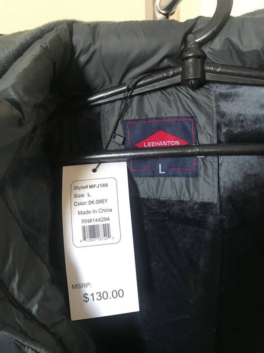 Пуховик Leehanton ( оригінал )