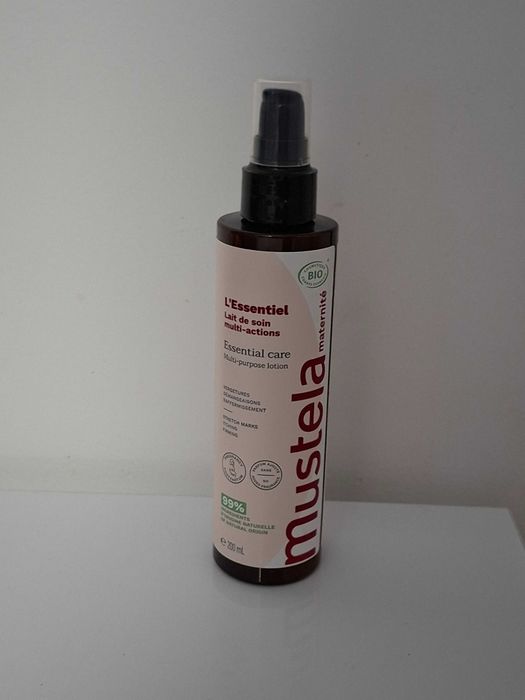 Mustela Essential Care multifunkcyjne mleczko do ciała, 200 ml