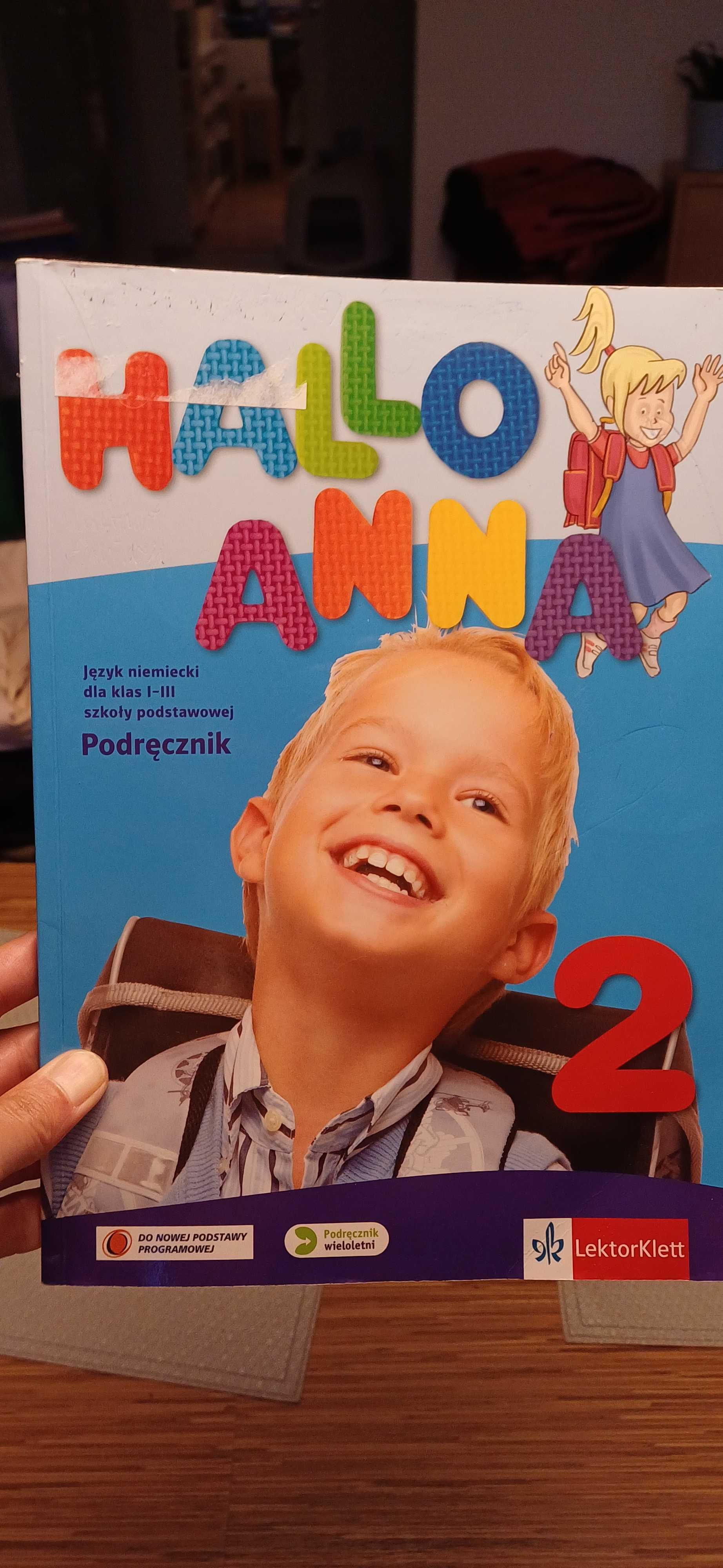 Hallo Anna 2 język niemiecki dla klas 1-3 podręcznik