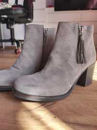 Buty Wojas zamsz rozmiar 37