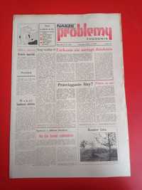 Nasze problemy, Jastrzębie, nr 27, 19 września - 1 października 1981
