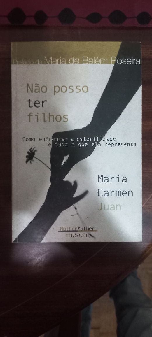 Livro Nao posso ter filhos