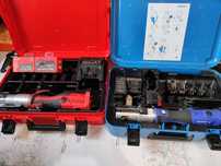 Zaciskarki NOVOPRESS GEBERIT ACO 203XL Milwaukee Hilti
