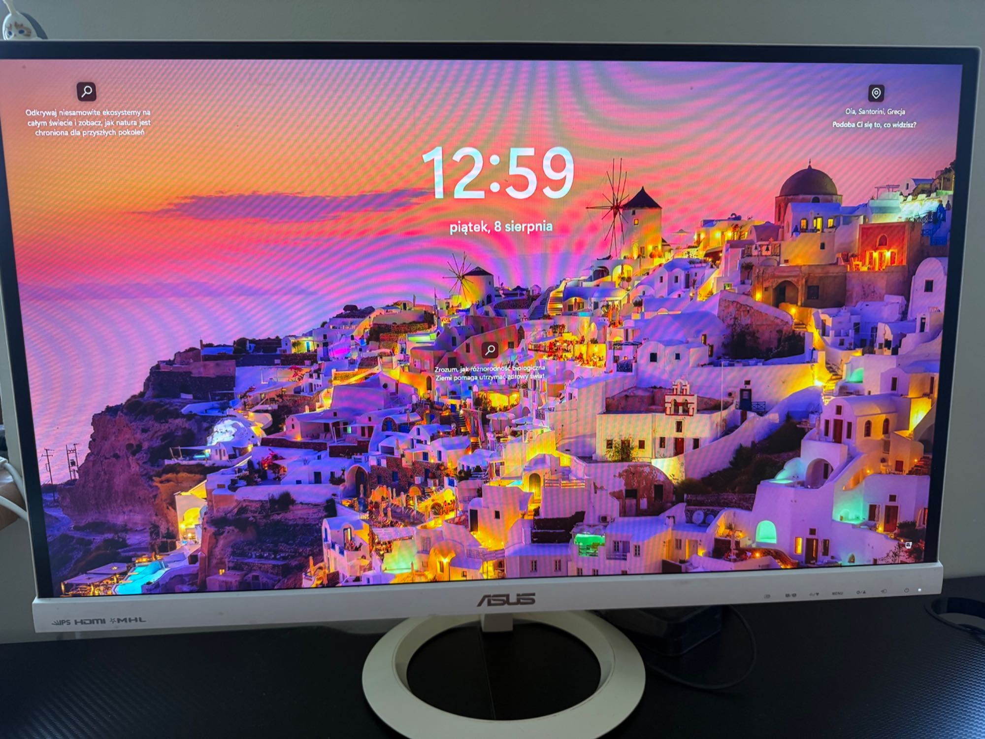 Monitor Asus 60hz