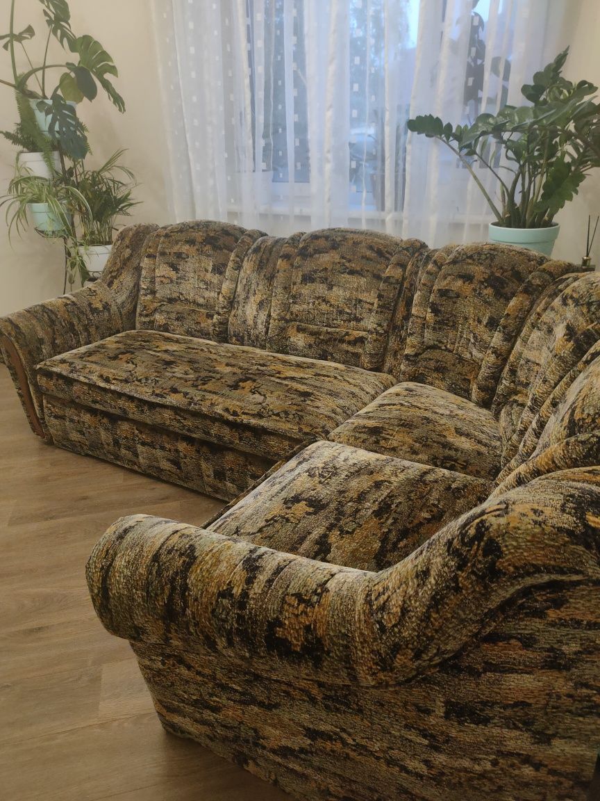 Диван кутовий розкладний