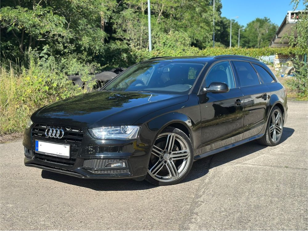 Audi A4 2.0Tdi 190km Slina Stronic Quattro Radar Elektryka Serwis