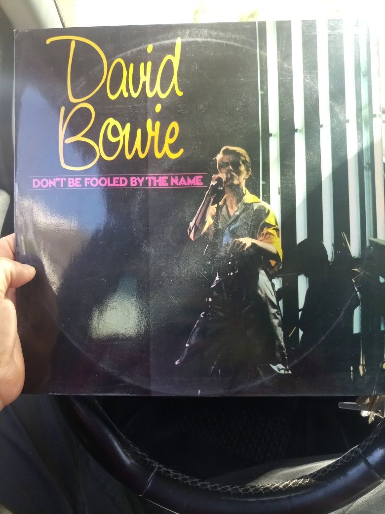 Discos David Bowie