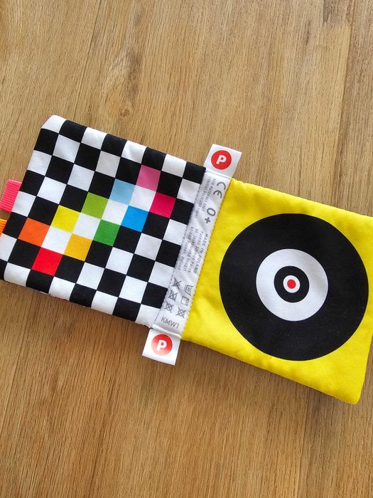 Książeczka sensoryczna Parenti