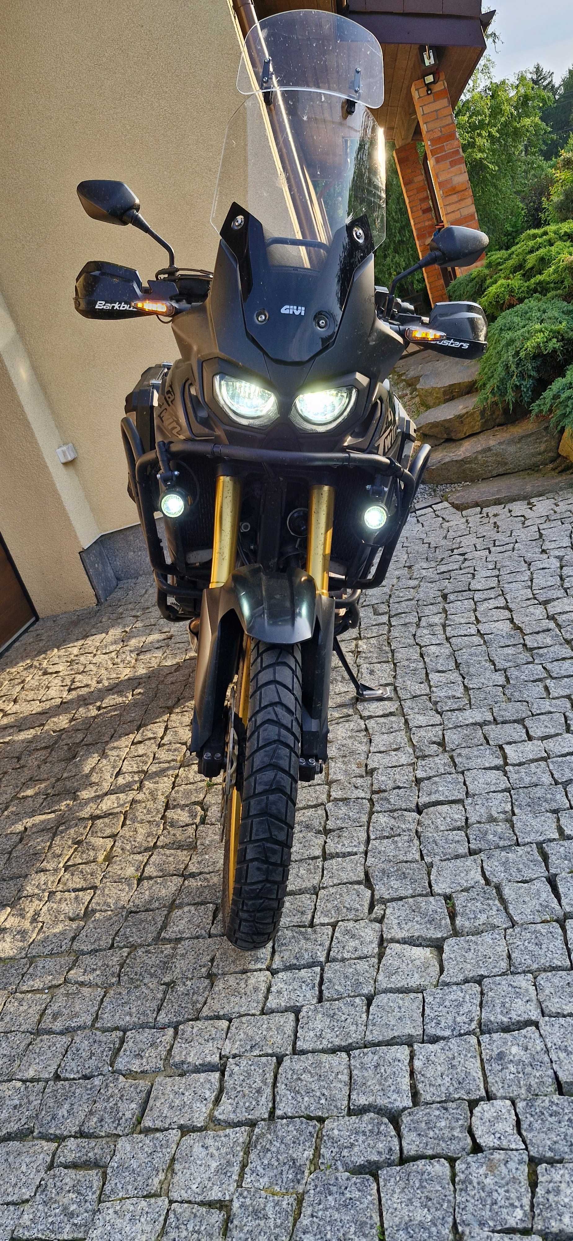 Honda CRF 1000D Africa Twin