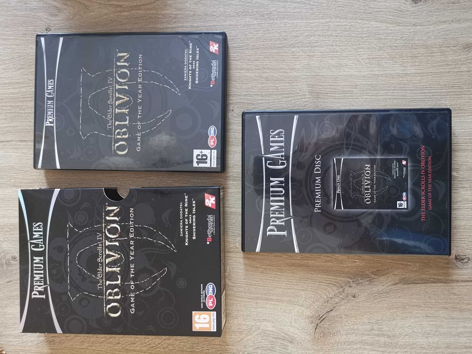 The Elder Scrolls IV Oblivion Game Of The Year Edition gra na PC