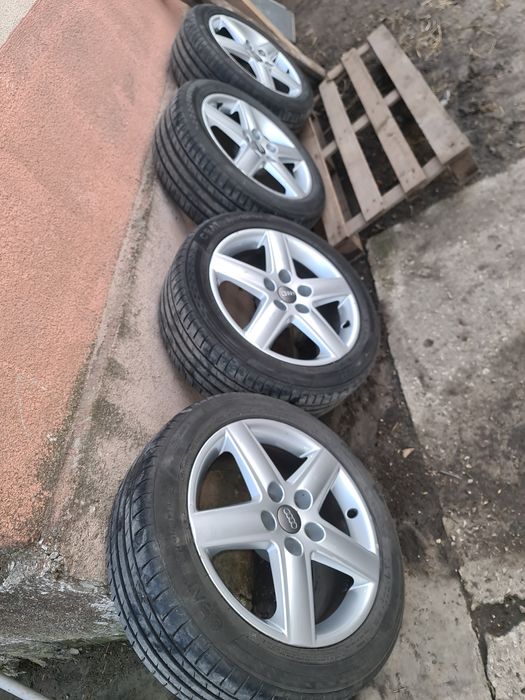 Felgi aluminiowe  17 z oponami