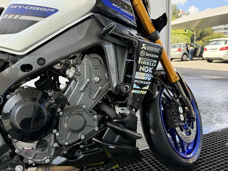Yamaha mt 09 sp 2023