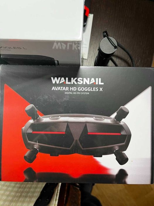 Цифрові окуляри Walksnail goggles X та L та Avatar unit/VTX