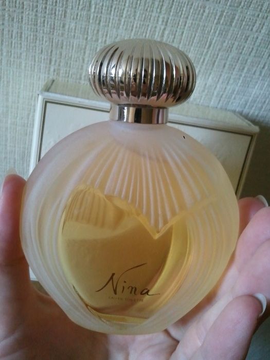 Nina Ricci Nina винтажная парфюмерия французские духи