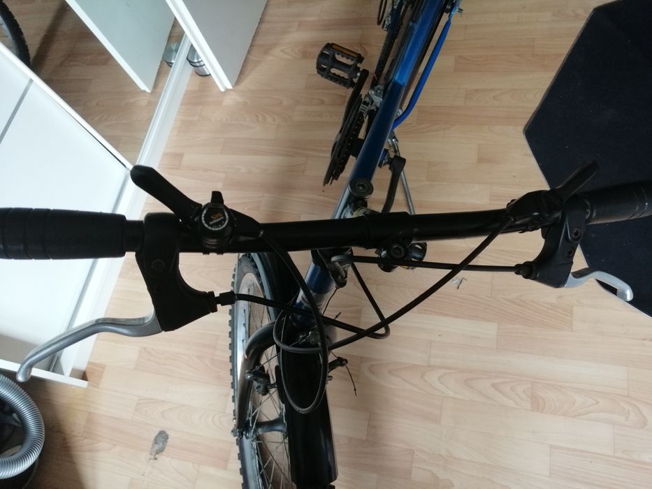 Rower z przerzutkami