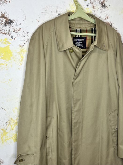 Плащ пальто мужское Burberry оригинал винтаж размер M - L