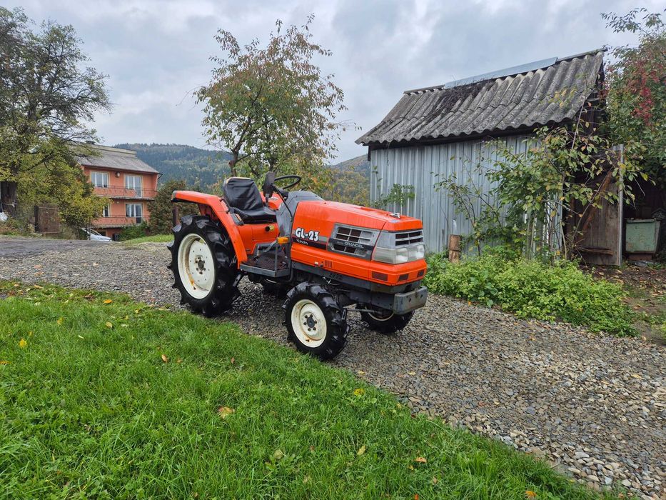Traktor kubota gl23 4x4