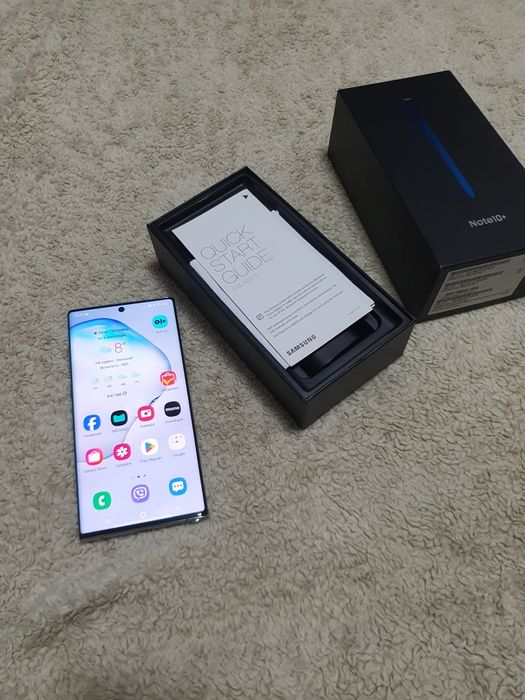 Samsung note 10plus 12/512 1sim