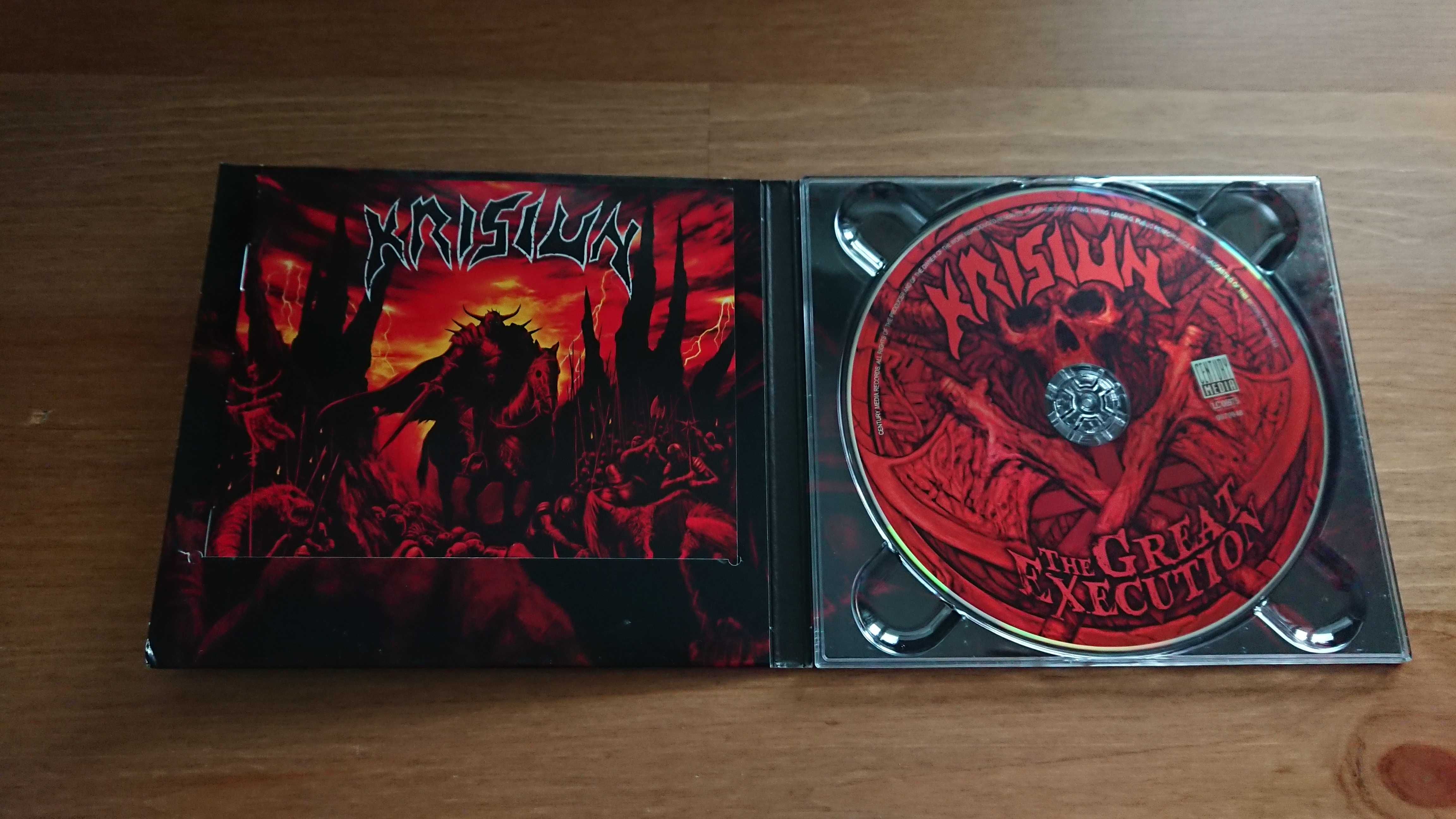 Krisiun The Great Execution CD 2011 Limited Edition *IDEAŁ* Digipak CM