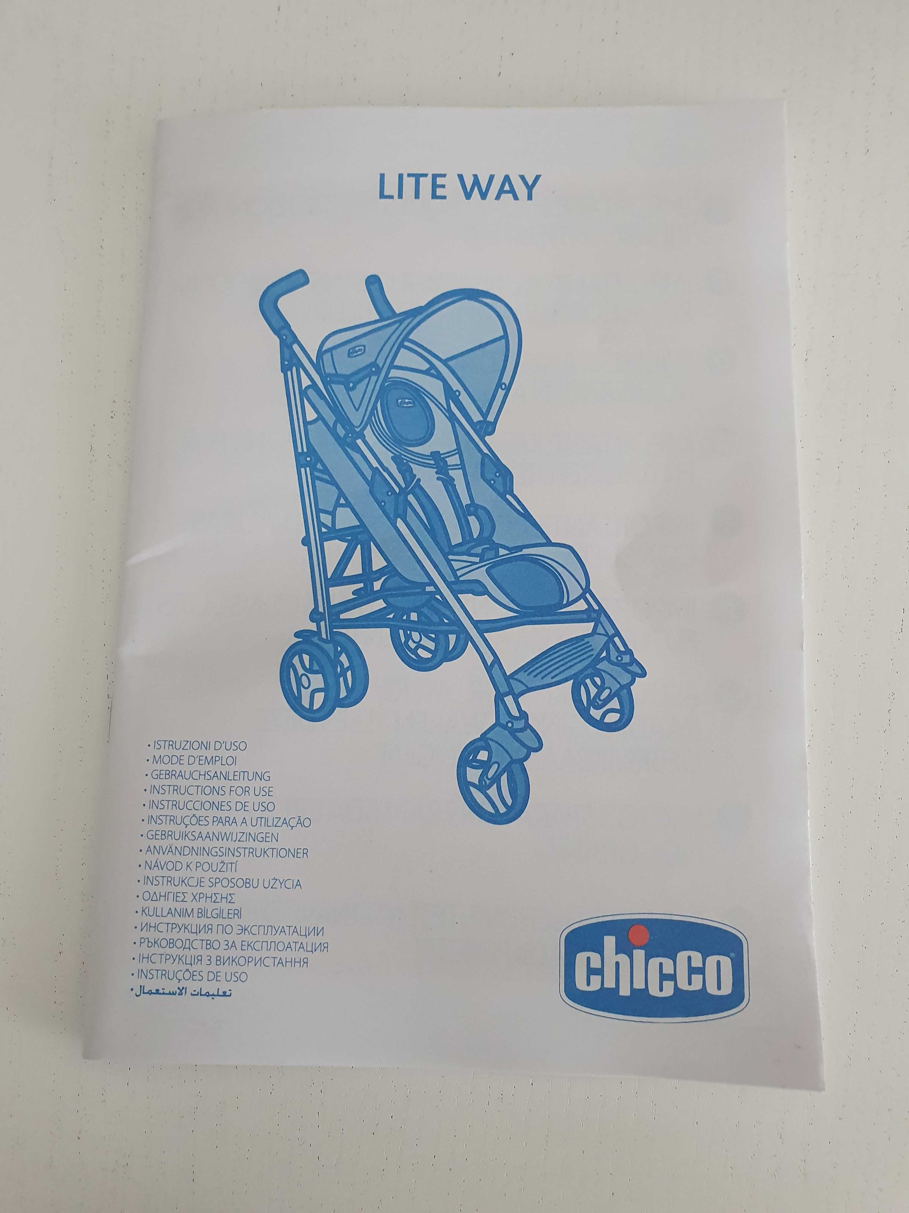 Carrinho Chicco Lite Way - Ganga