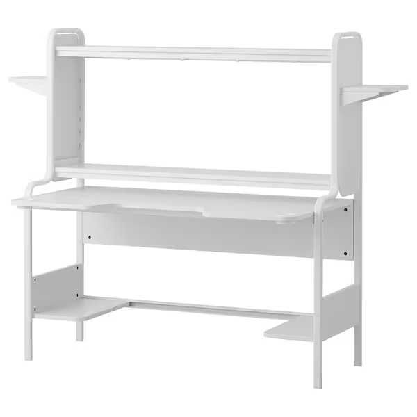 FREDDE Biurko gamingowe  140/185x74x146 Ikea Nowe w kartonach Okazja