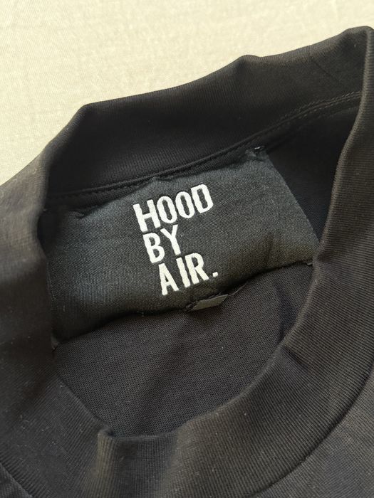 Hood By Air Crackle Print T-Shirt