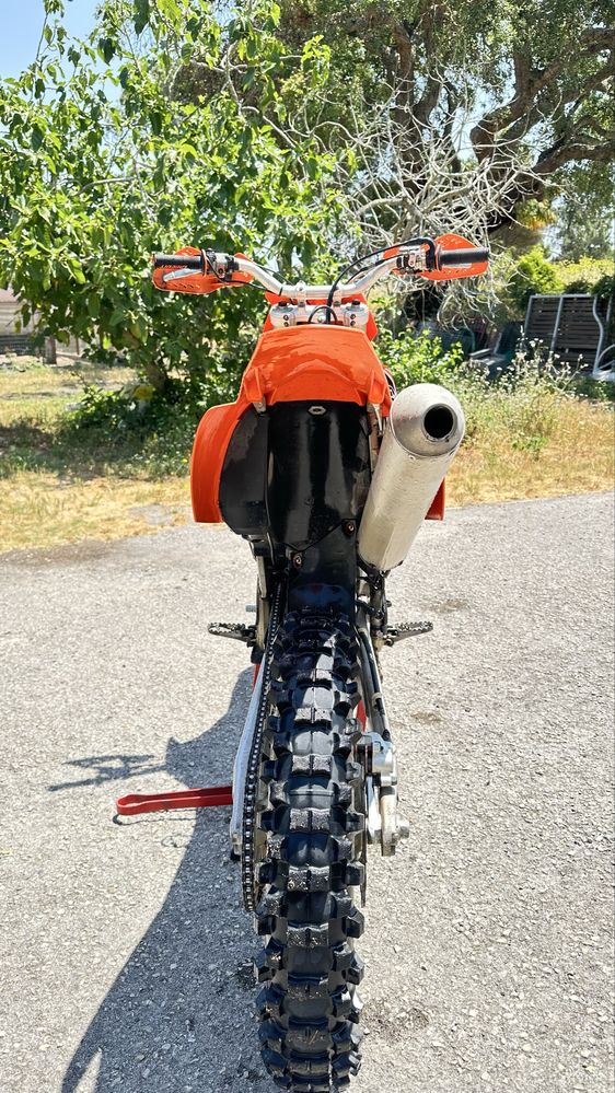 Ktm 450 matriculada