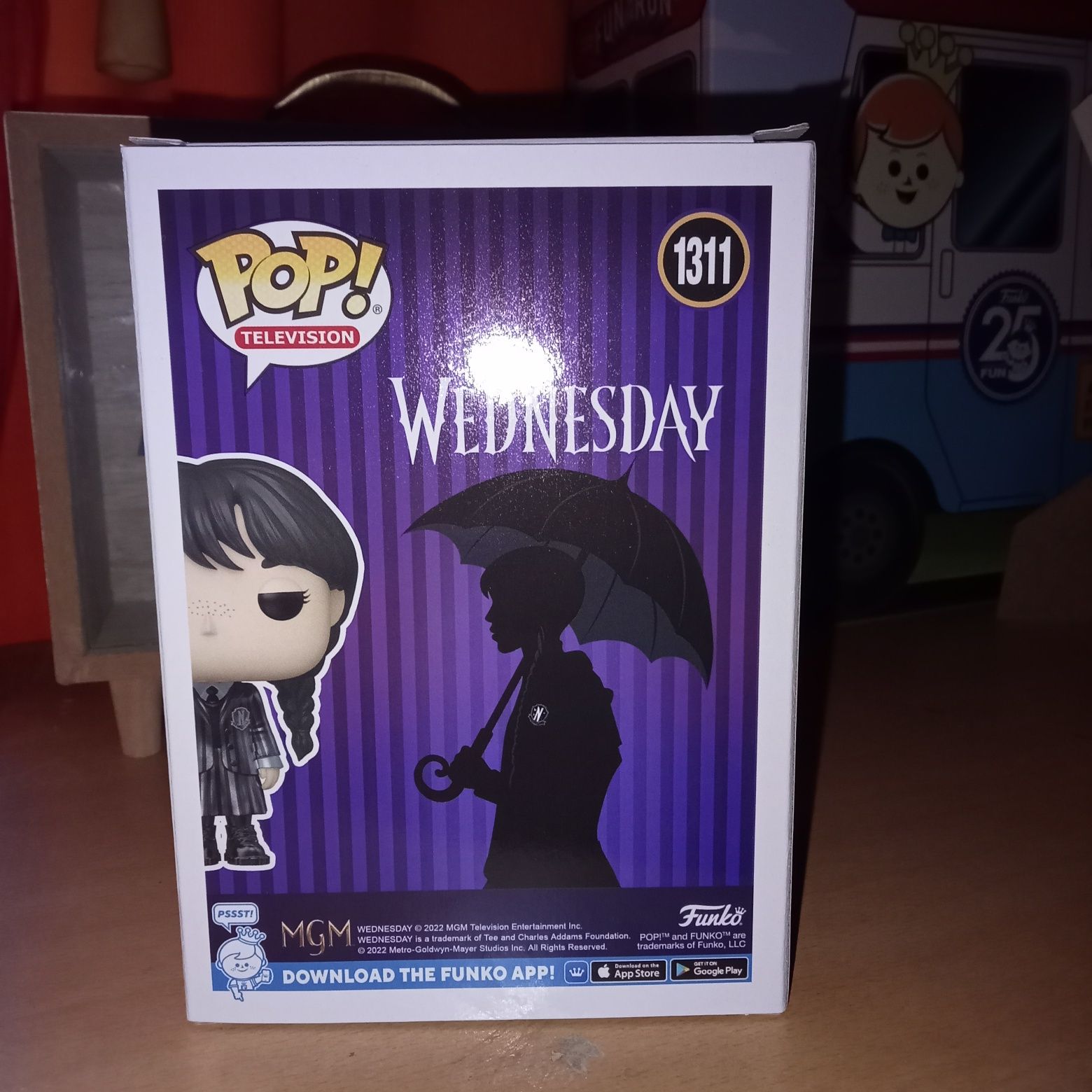 Funko pop soda wednesday Metallic