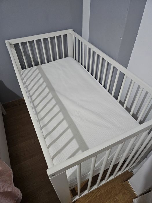 Berço + Colchão Gulliver IKEA