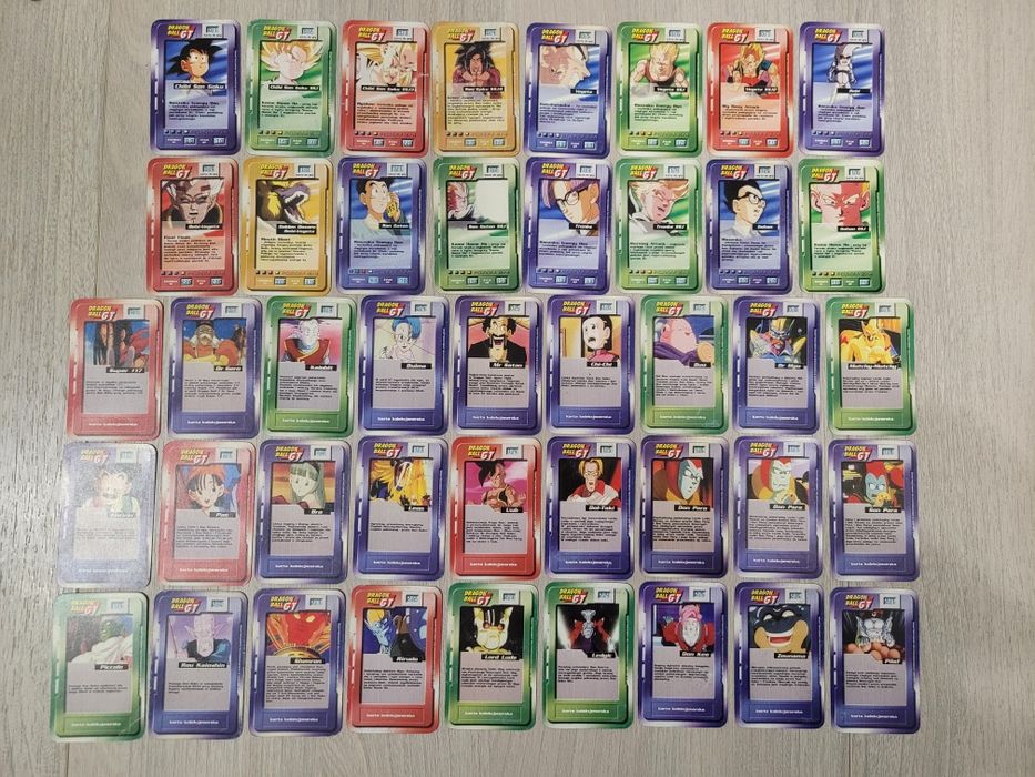 Karty Dragon Ball Chio - 43/43 GT