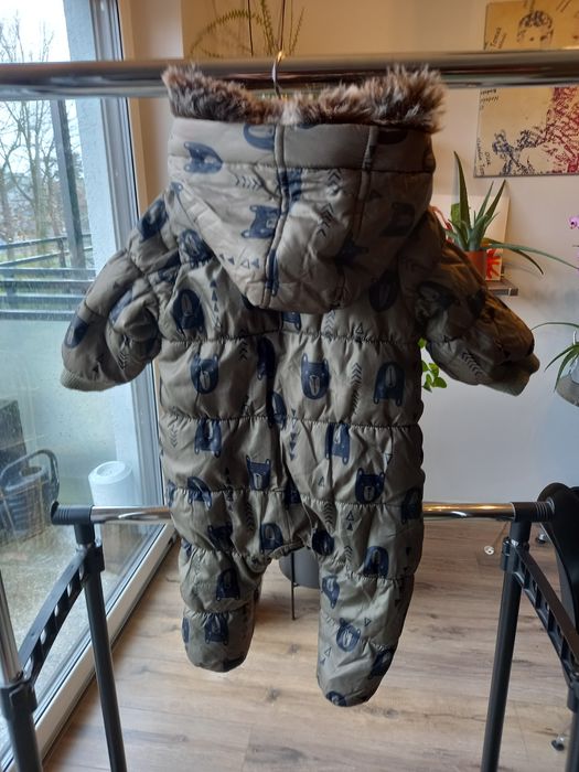 Kombinezon zimowy 68/74