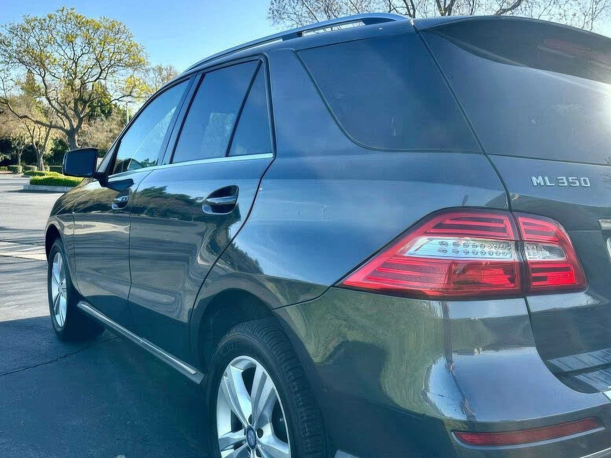 Mercedes-Benz ML 350 BlueTec 4-Matic 2014