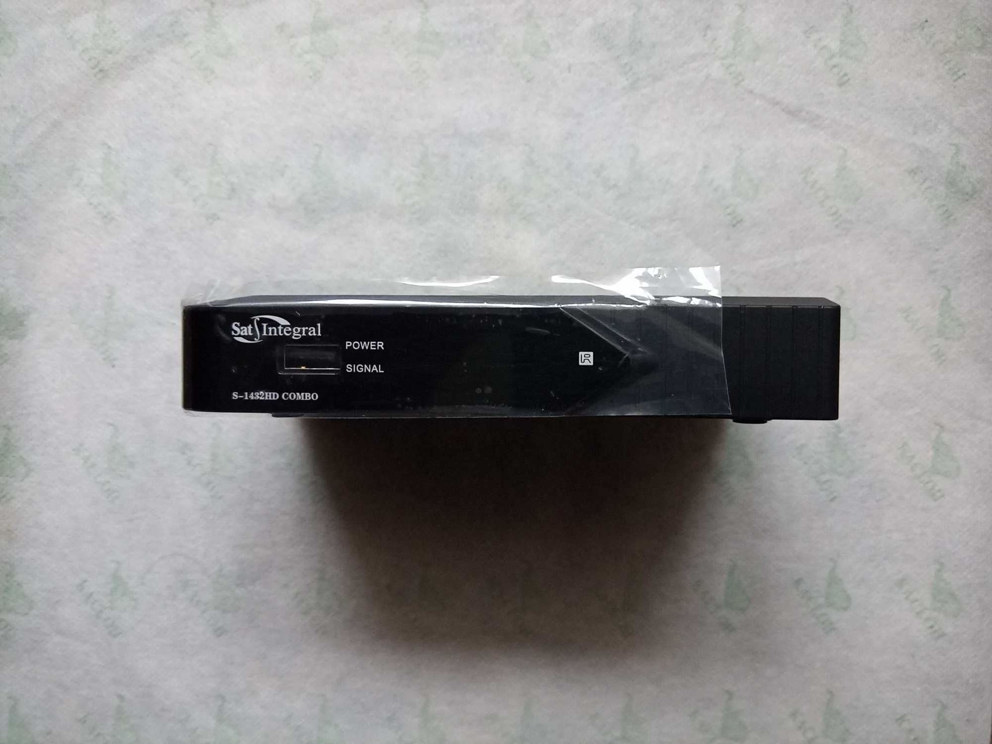 Тв тюнер Sat-Integral S-1432 HD Combo