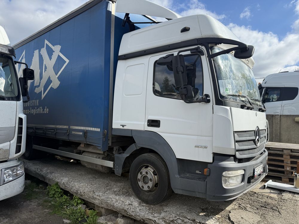 Mercedes Atego 823. FL . KLIMA. Plandeka