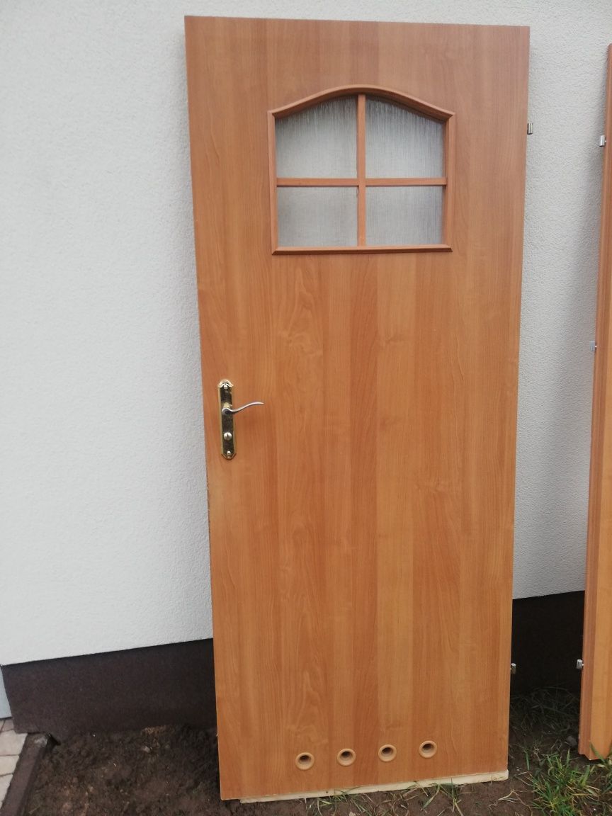 Drzwi wewnętrzne  pokojowe