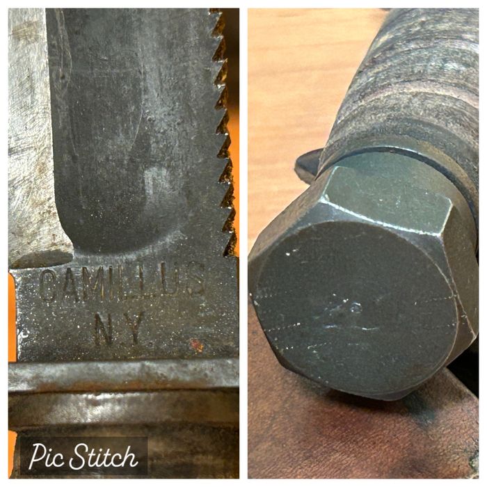 Pilot survival Camillus knife 6” nóż pilota Wietnam Vietnam war era