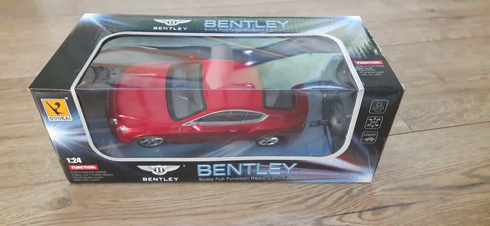 Nowy Bentley auto na Radio sterowane