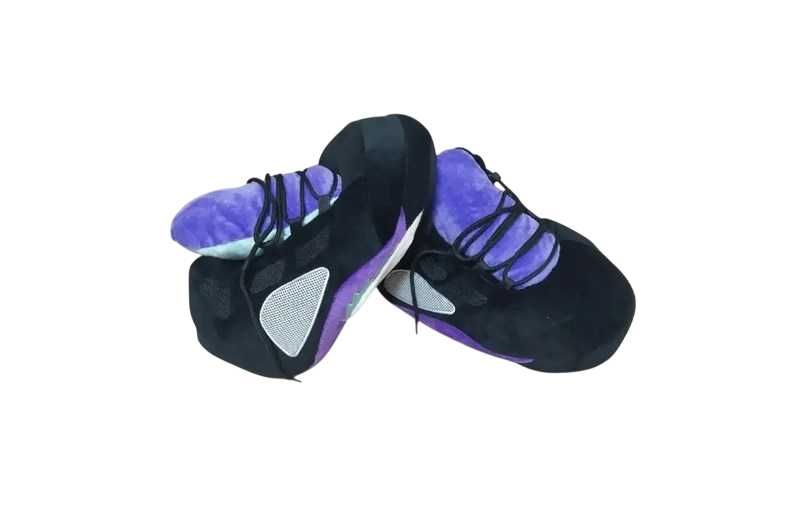 Теплые зимние тапки-кроссовки Jordan Style домашние тапки unisex 39-45