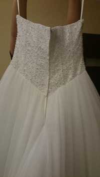 Śliczna suknia ślubna (kolekcja AMY LOVE BRIDAL - JADENA)