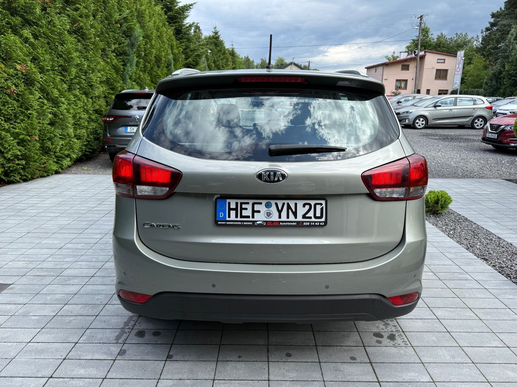 Kia Carens * LIFT * 1.6 Benz * Klimatyzacja * Bezwypadkowy * Grzane Fotele ***