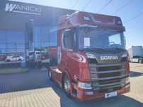 Scania R530 / STANDARD / V8  Scania R530 / Standard / V8 / Bogate wyposażenie / Stan idealny