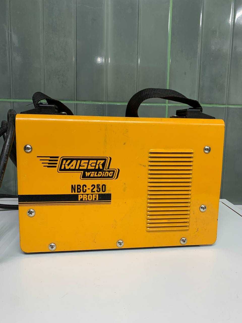 Зварювальний інвертор Kaiser Welding NBC- 250 PROF