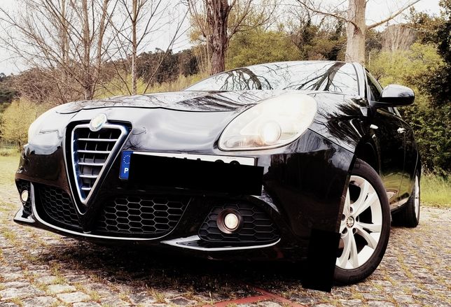 Alfa Romeo Giulietta 1.6tdi - 2012 - Linda!!