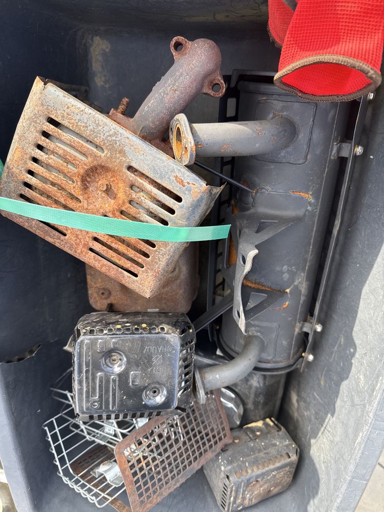Tlumik honda gx 160 390