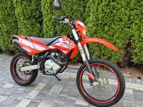 Beta Rr 125 Enduro Lift Homologacja  kat B A1