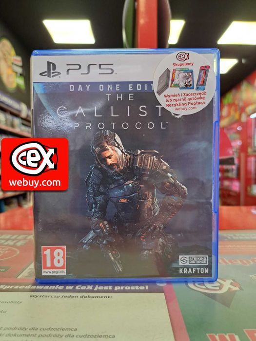 Callisto Protocol Playstation 5