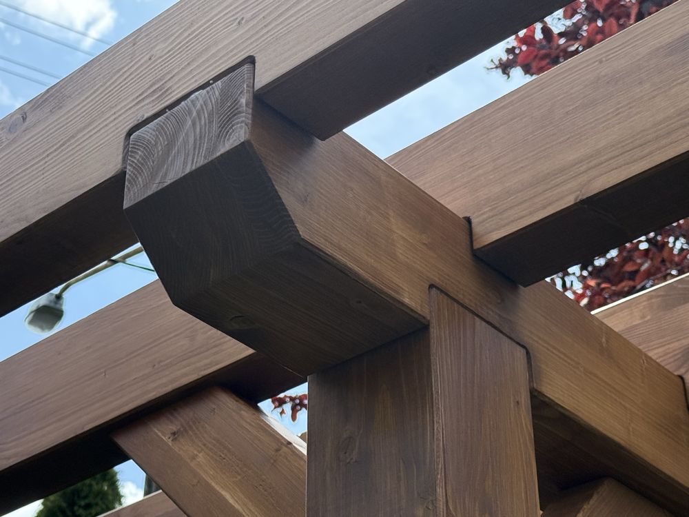 pergola 4x5m/ zadaszenie tarasu/zadaszenie/wiata/roleta