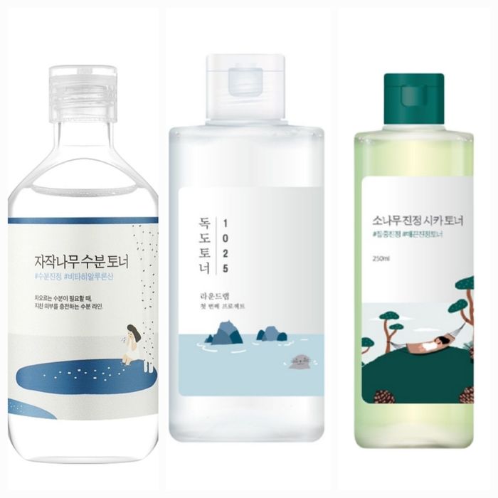 Зволожуючий тонер ROUND LAB 1025 Dokdo Toner