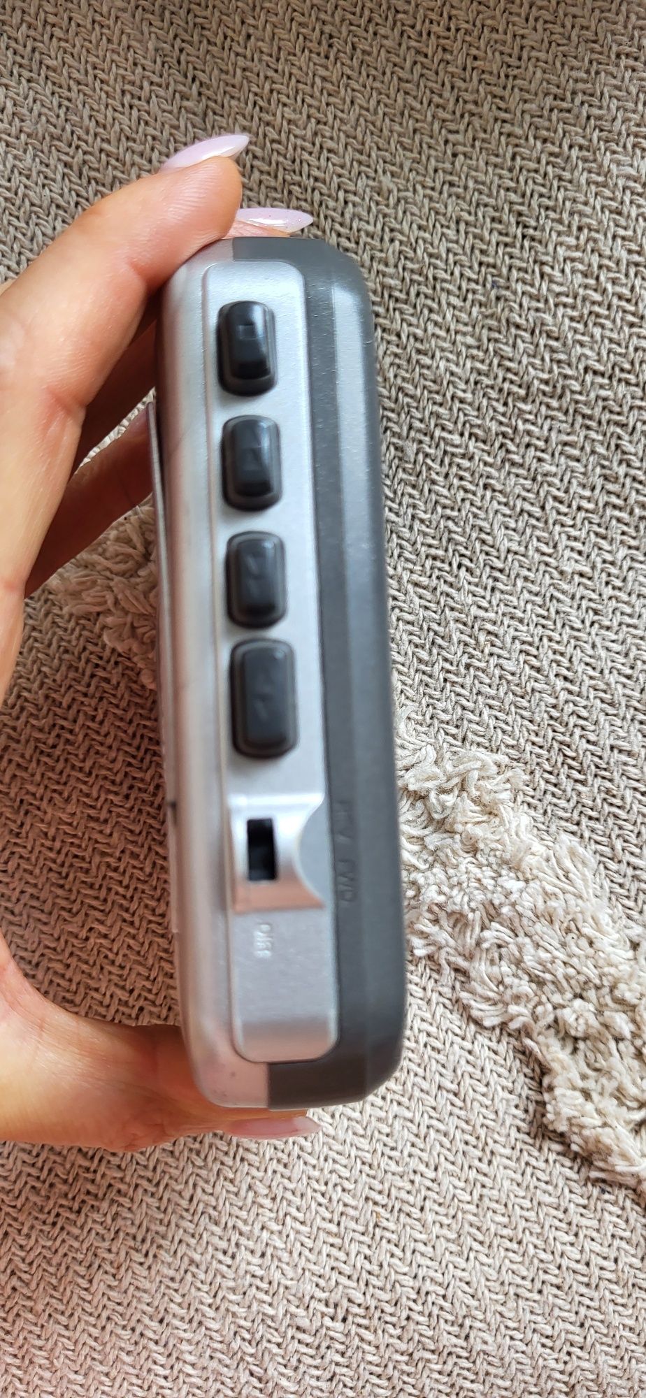 Walkman Panasonic RQ-E11 na części